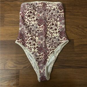 Abercrombie High-Waisted Swimsuit